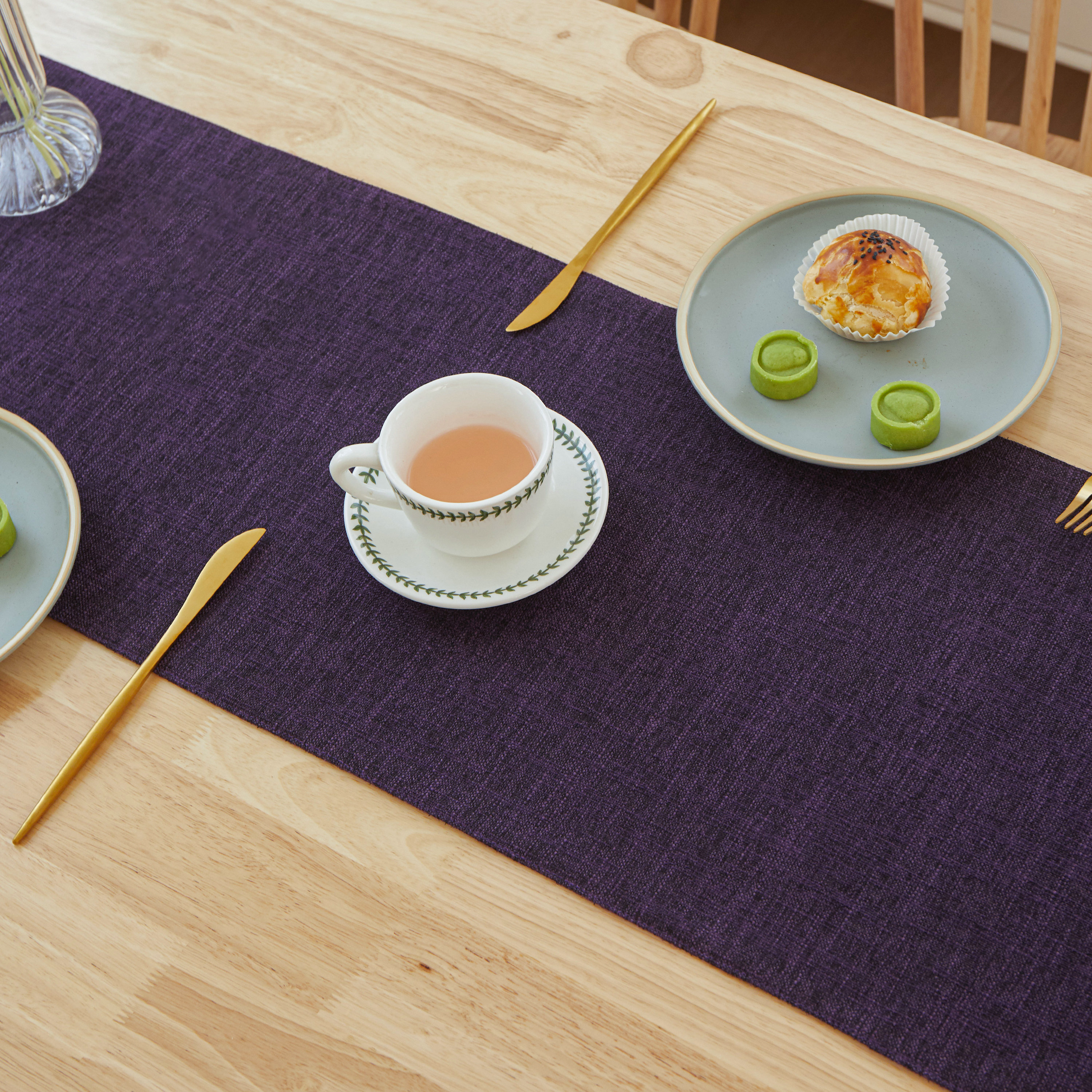 Ebern Designs Domanick Rectangular Table Runner | Wayfair