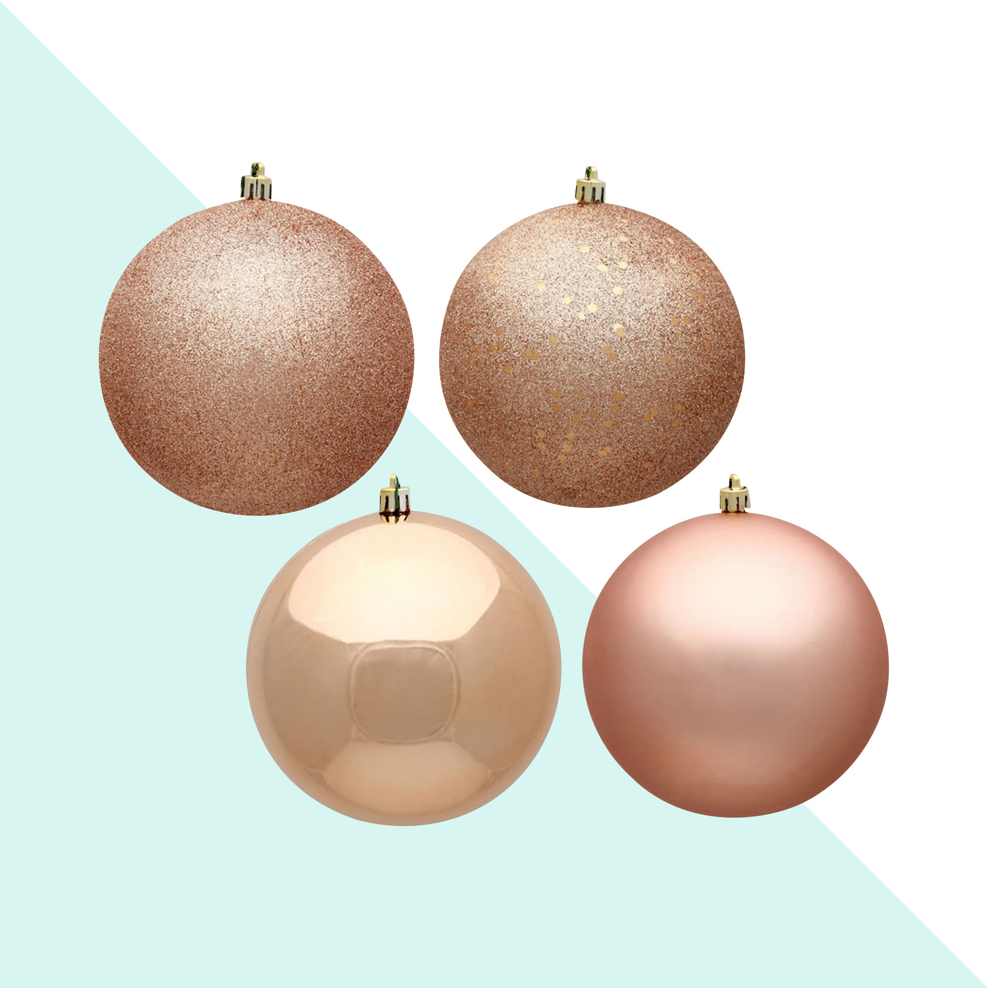 Hashtag Home Holiday Décor Ball Ornament & Reviews Wayfair