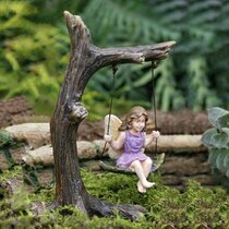 2.75 x 2.5 x 1.5 inches Miniature Fairy Garden Dollhouse Wooden Tub 