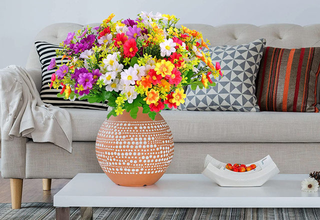 Faux Florals for Less