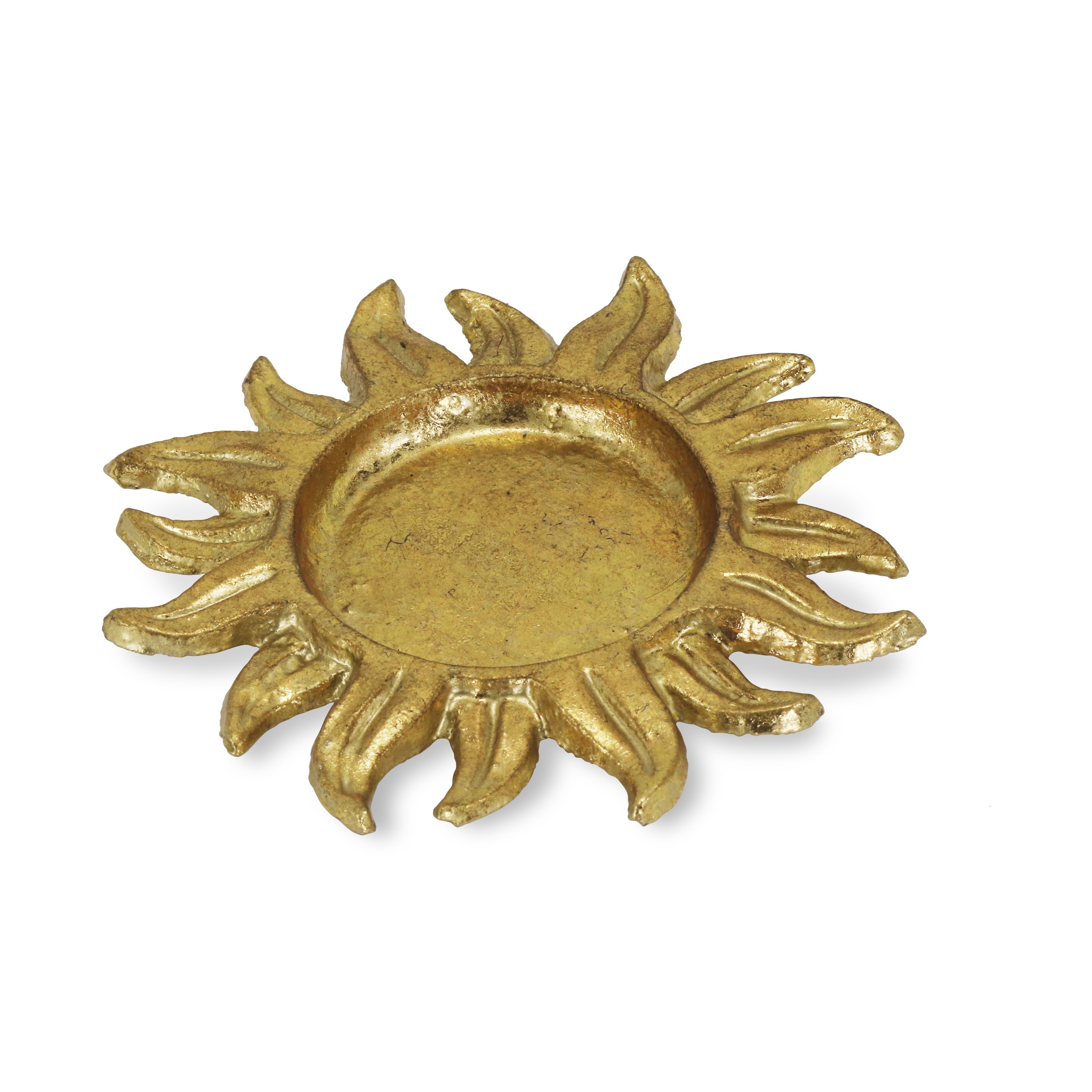 Bungalow Rose Sun Burst Cast Iron Decor Wayfair