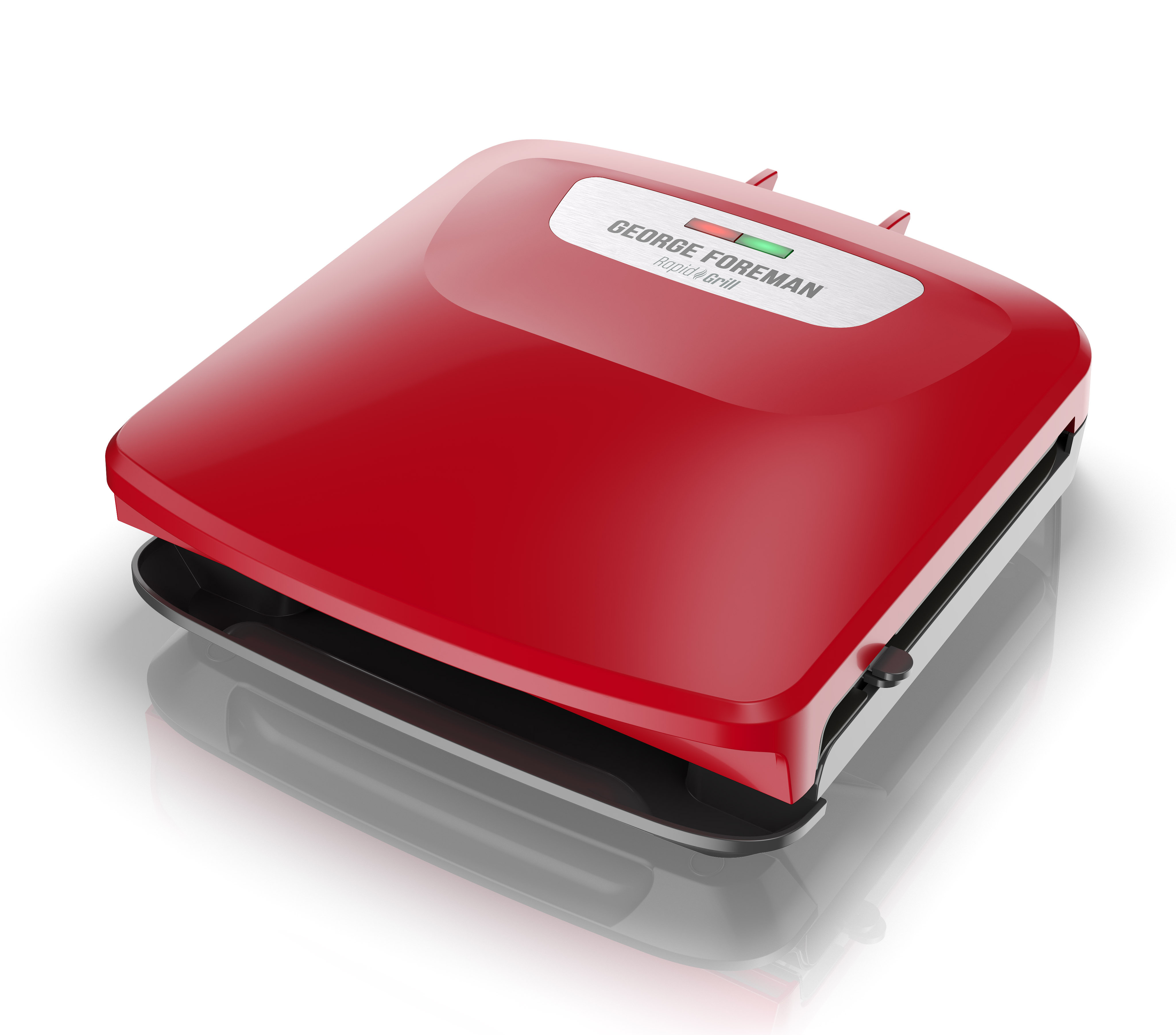 george foreman 6 serving grill and panini