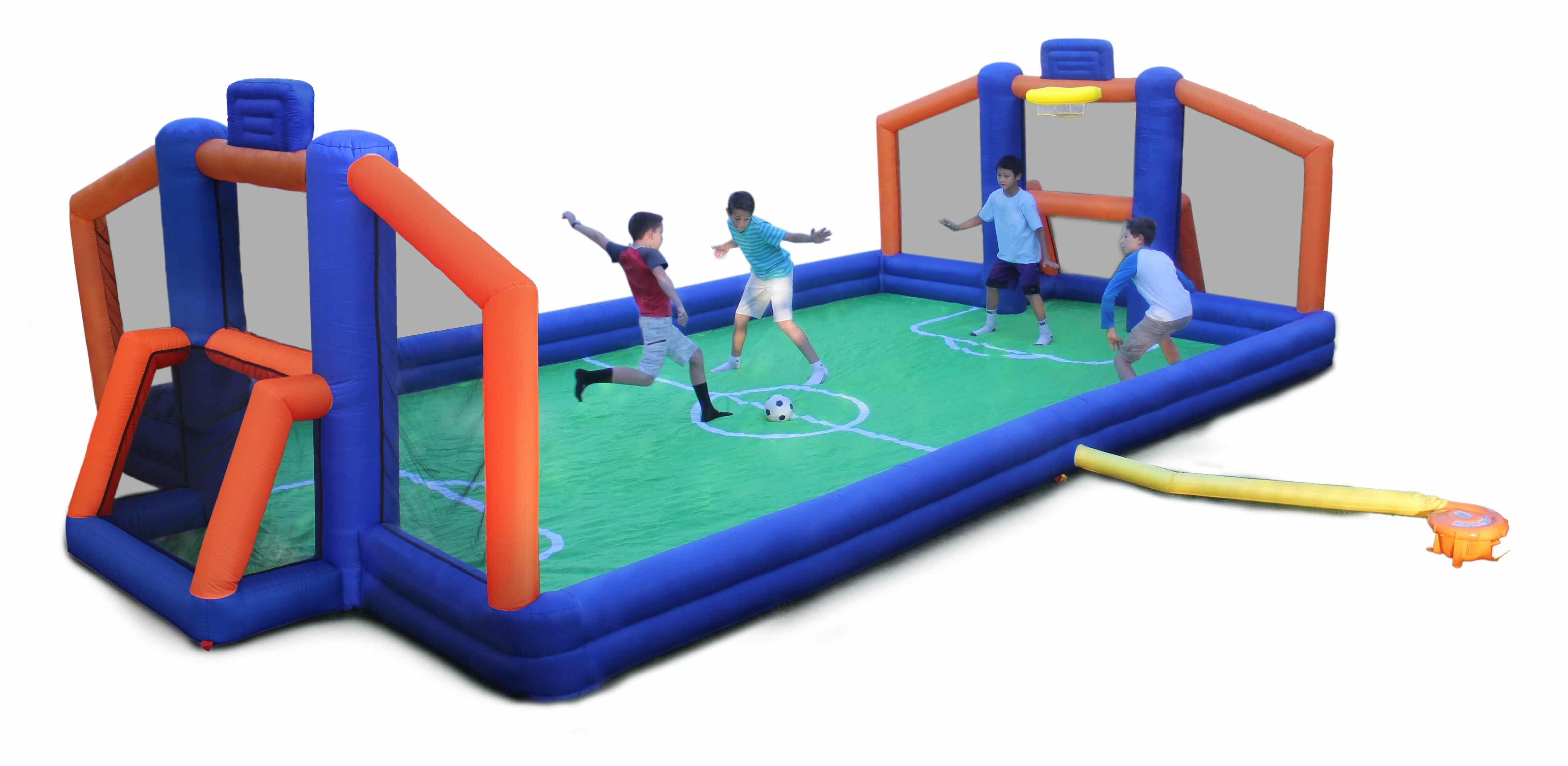 Sportspower Inflatable Soccer Field 