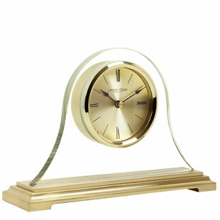 Retro Mantel Clocks | Wayfair.co.uk