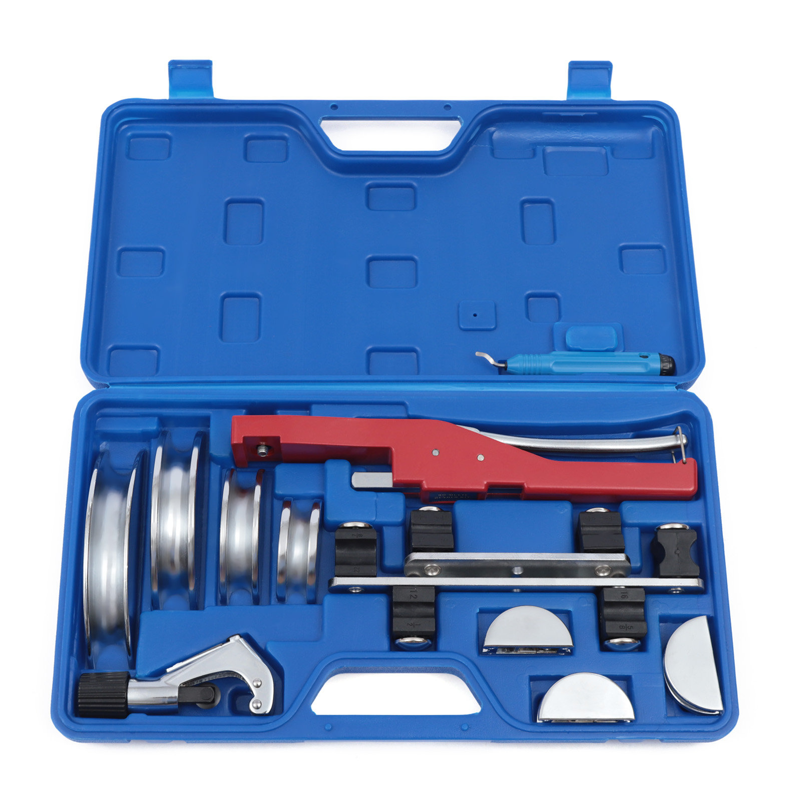 YYBUSHER Tube Bender Kit Refrigeration Ratcheting Tubing Benders Hand