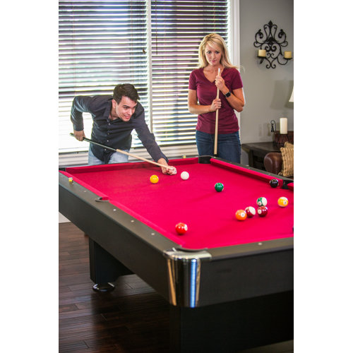 Mizerak Donovan II Slatron 8' Slate Pool Table & Reviews | Wayfair