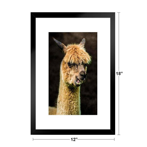 Personalised Cute Alpacas Llamas Growth Height Chart Measure 8 Wall Sticker 
