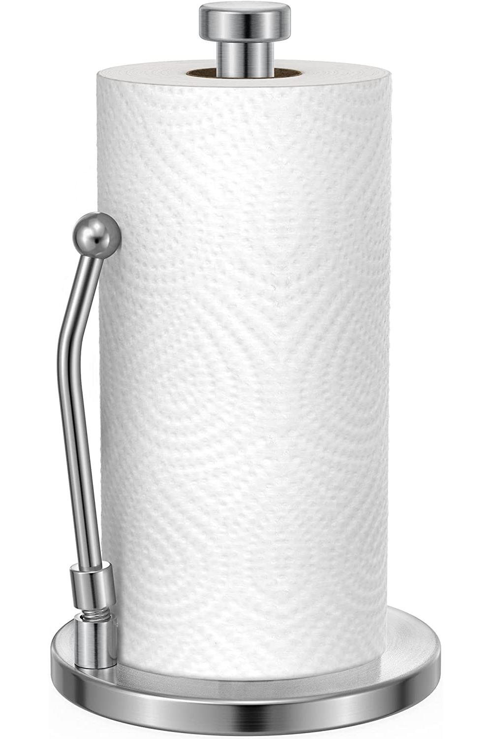 Latitude Run® Freestanding Paper Towel Holder Wayfair