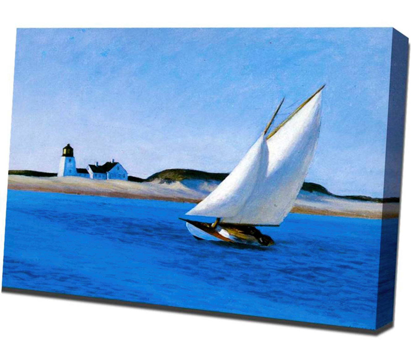 Vault W Artwork Edward Hopper Wrapped Canvas Print & Reviews Wayfair