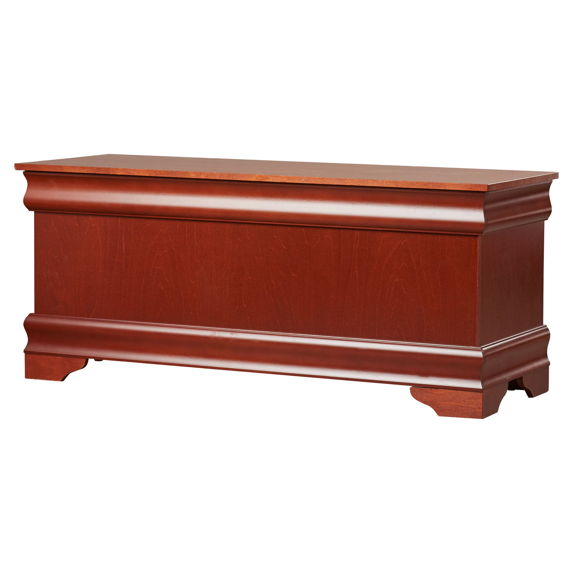 Red Barrel Studio® Robbins Flip Top Storage Bench & Reviews Wayfair