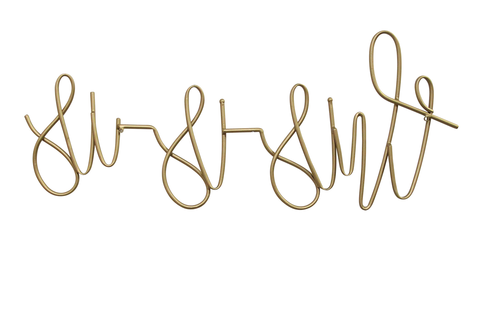 Mercer41 This Is Us Metal Script Wall Décor & Reviews Wayfair Canada