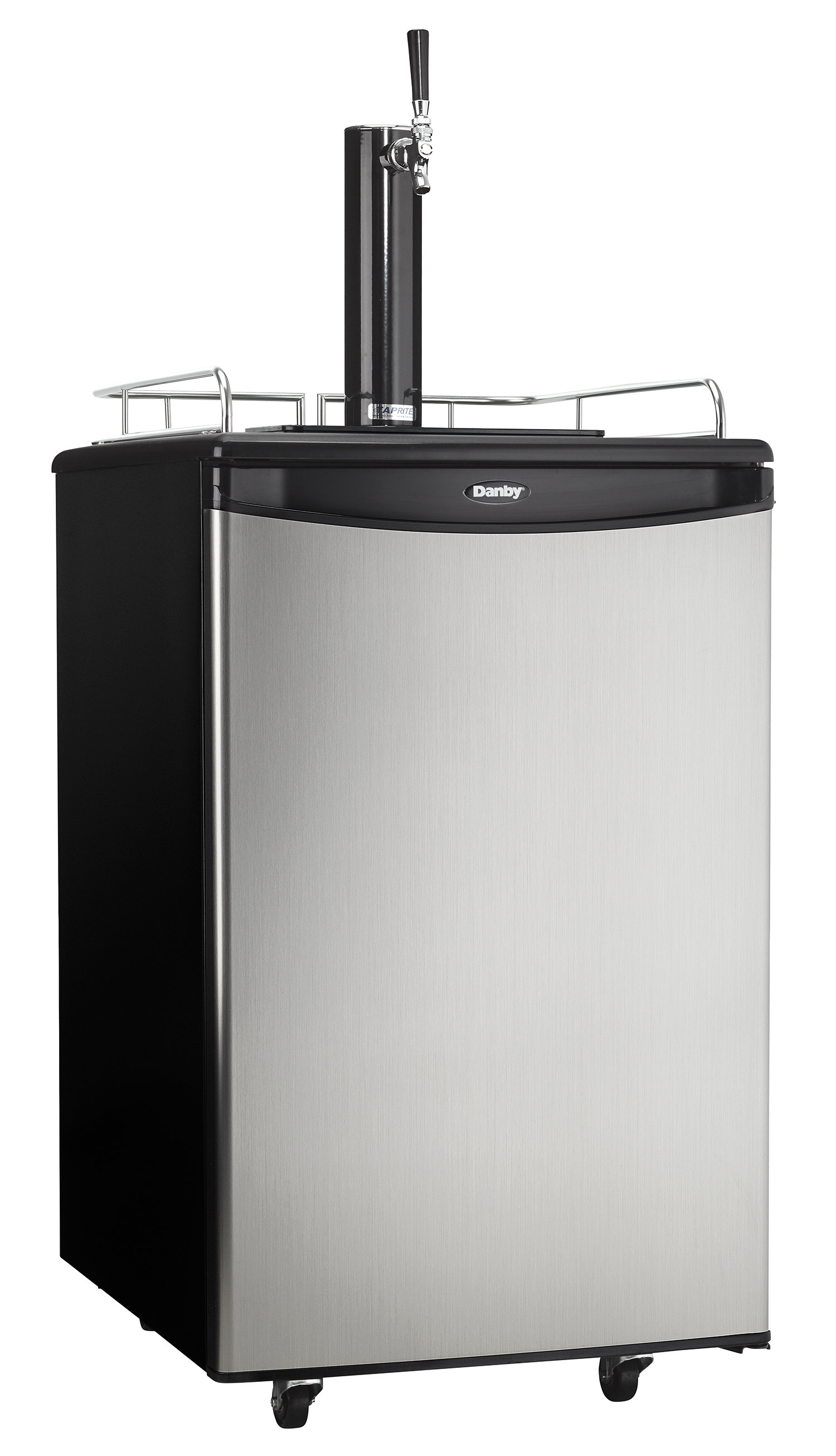 half barrel kegerator