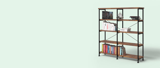 Top-Rated Bookcases for Less