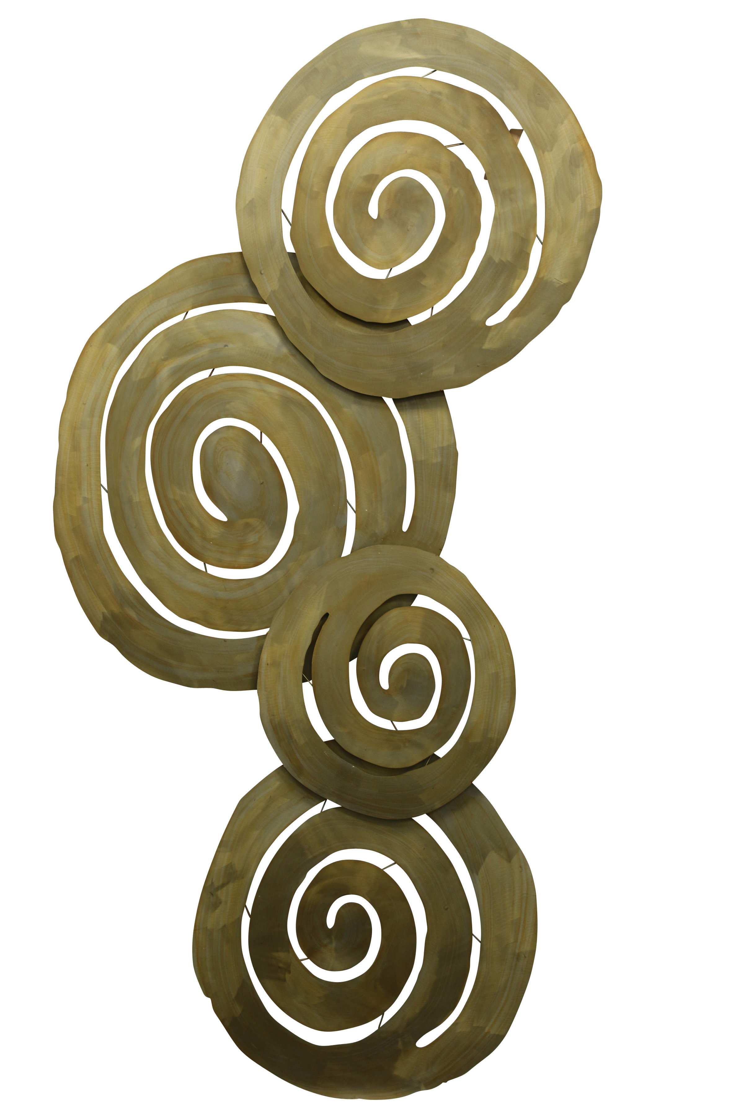 Bloomsbury Market Circle Vertical Metal Wall Décor Wayfair