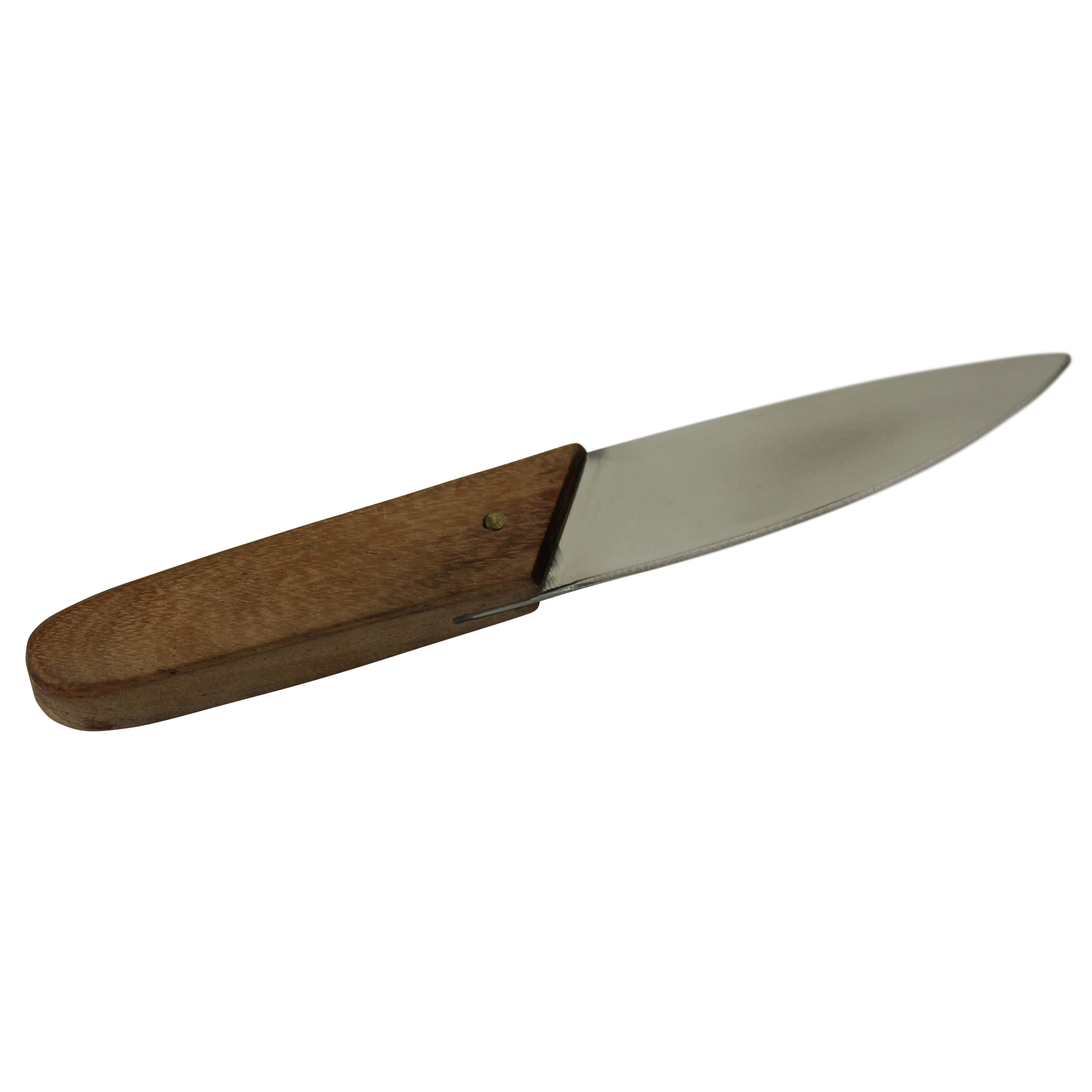 AREOhome Rivet Knife, Wood & Stainless Wayfair