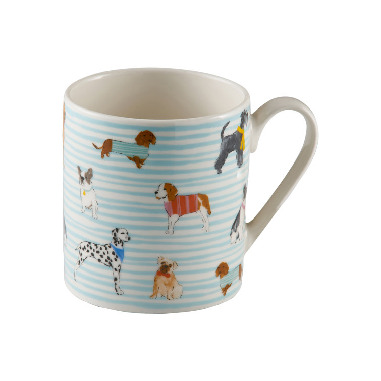 Price & Kensington Set Of 2 Dog Mugs 340ML | Wayfair.co.uk