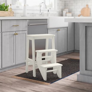 Foldable Plastic Multipurpose Folding Step Stool Sturdy Seat Home Kitchen DIY 