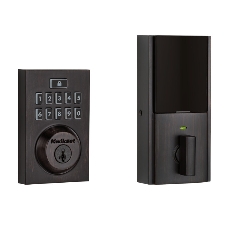Kwikset SmartCode 913 Touchpad Electronic Deadbolt & Reviews | Wayfair