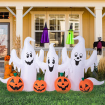 komedie poeder Verwisselbaar Halloween Inflatables 2019 | Wayfair