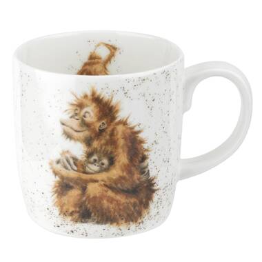 fine bone china cup Wrendale Royal Worcester panda mug 