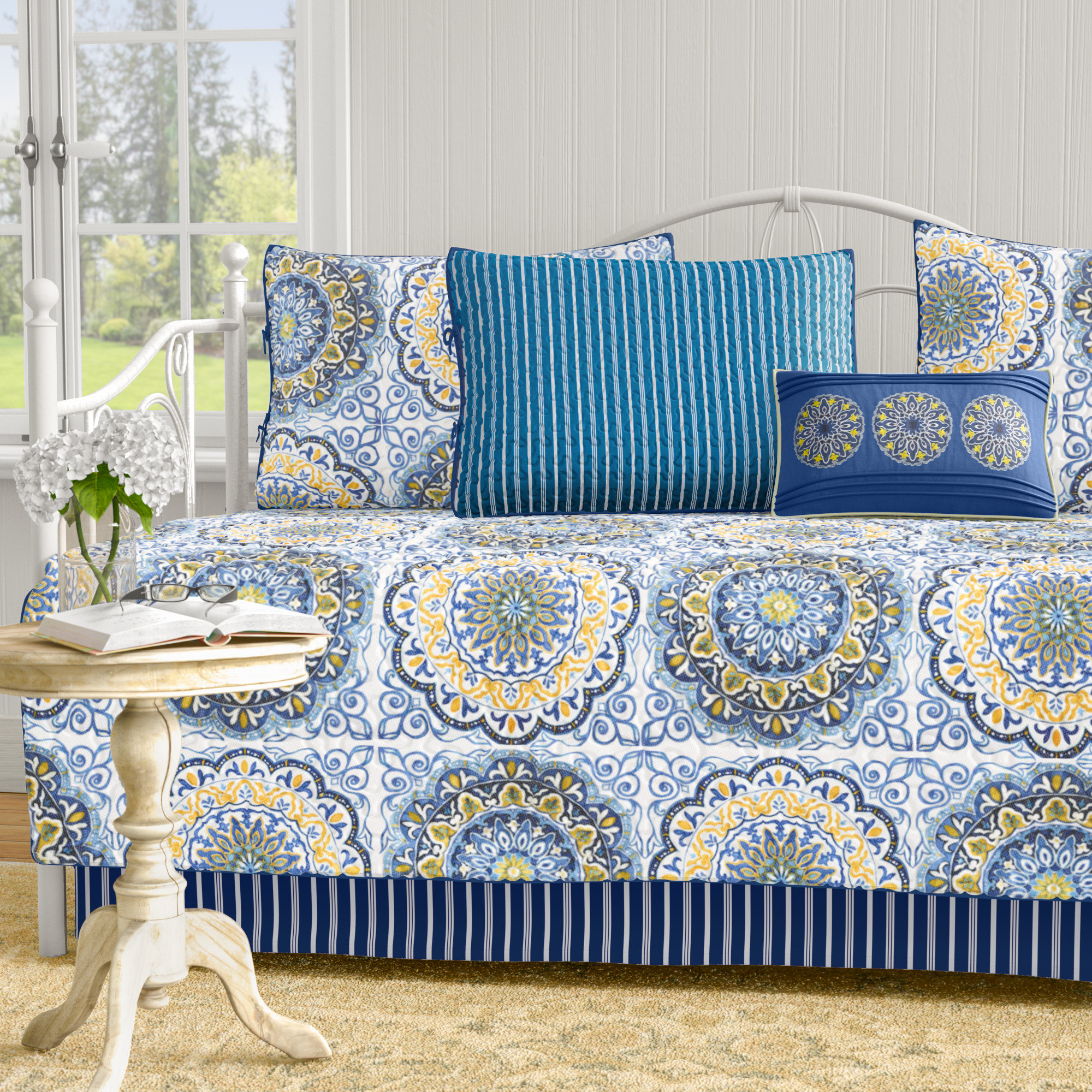 6 Piece Quilt Set 