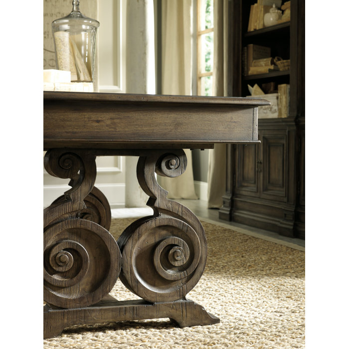 Hooker Furniture Rhapsody 66'' Rectangular Writing Desk & Reviews ...