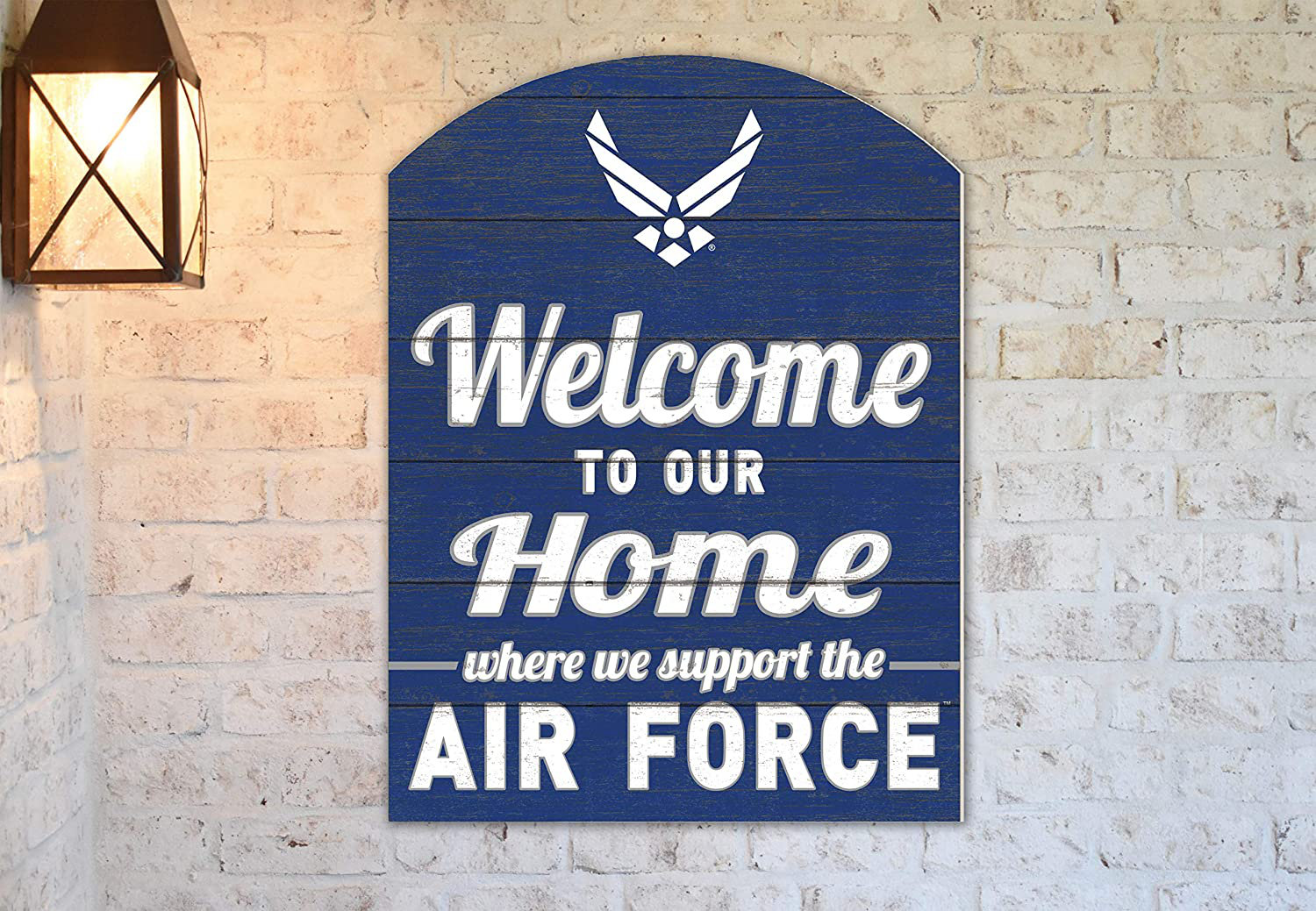 KH Sports Fan Air Force Marquee Wall Décor Wayfair