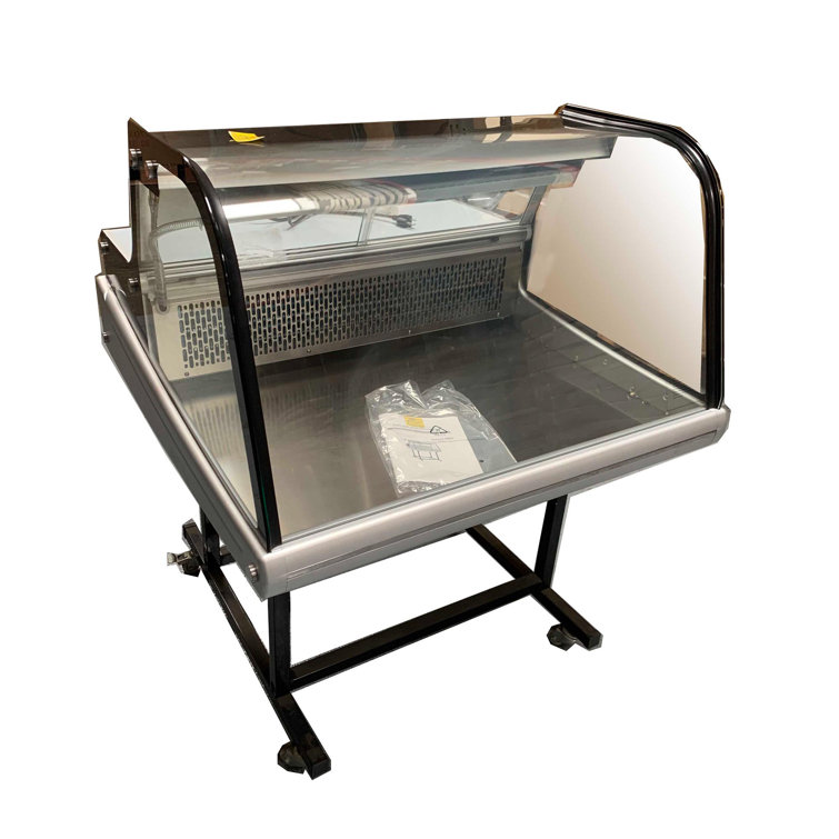 over counter display fridge for sale