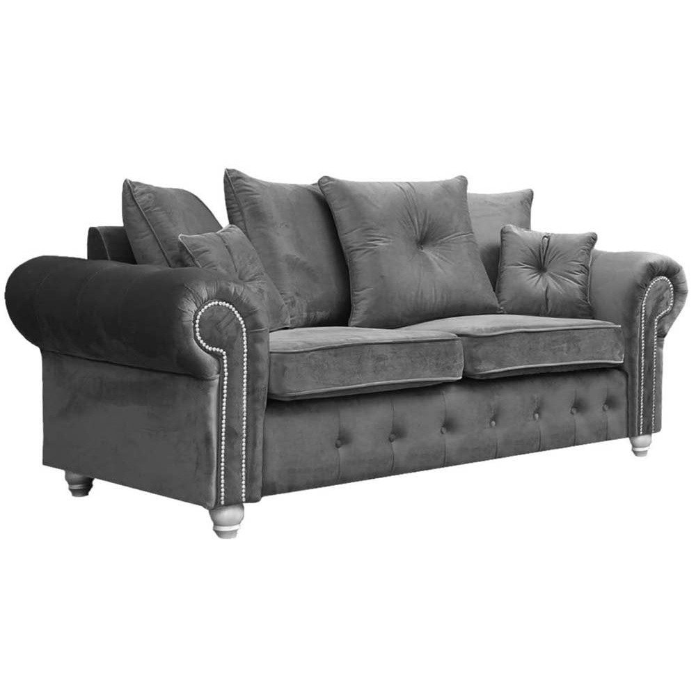 Mercer41 Seales 3 Seater Upholstered Sofa Wayfair.co.uk