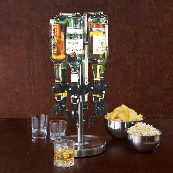 1.5L Globe Wine Decanter Dispenser Bar Beverage Alcohol Liquor Beer Whiskey US 