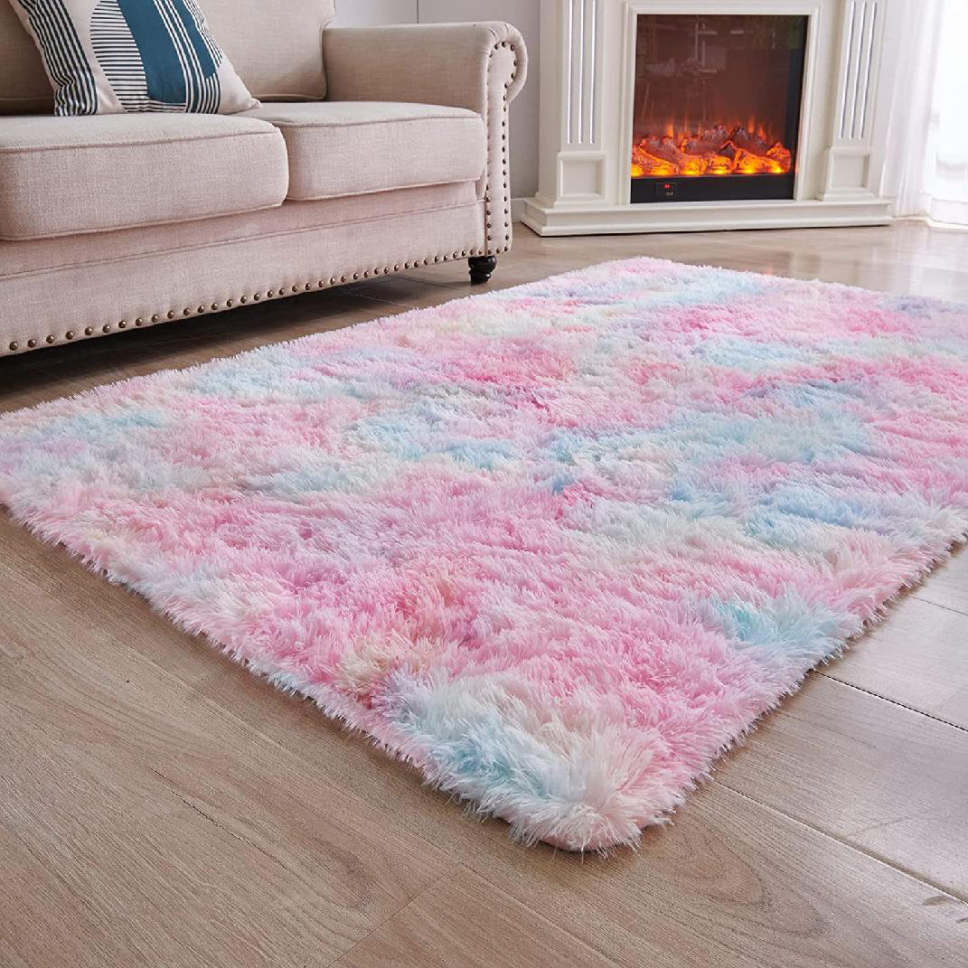 Mercer41 Pink/Blue Rug Wayfair