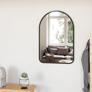Arc classique Petite Métal Miroir Extérieur/Intérieur magnifiquement présenté 
