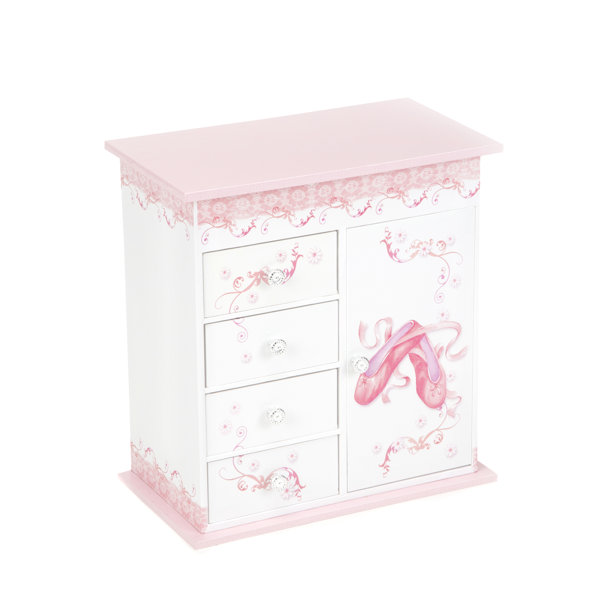 Girls Musical Jewelry Boxes | Wayfair