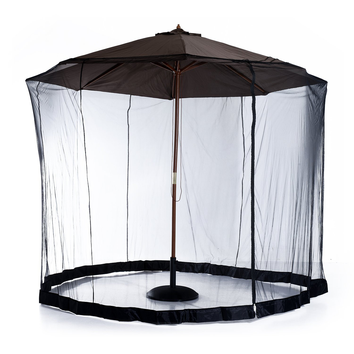 Arlmont & Co. Gauthier Outdoor Umbrella Mosquito Netting & Reviews