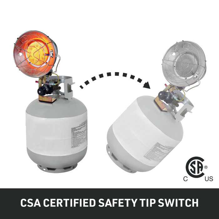 Patio Heater For Sale COSTWAY 360 Degrees Propane Tank Top Heater