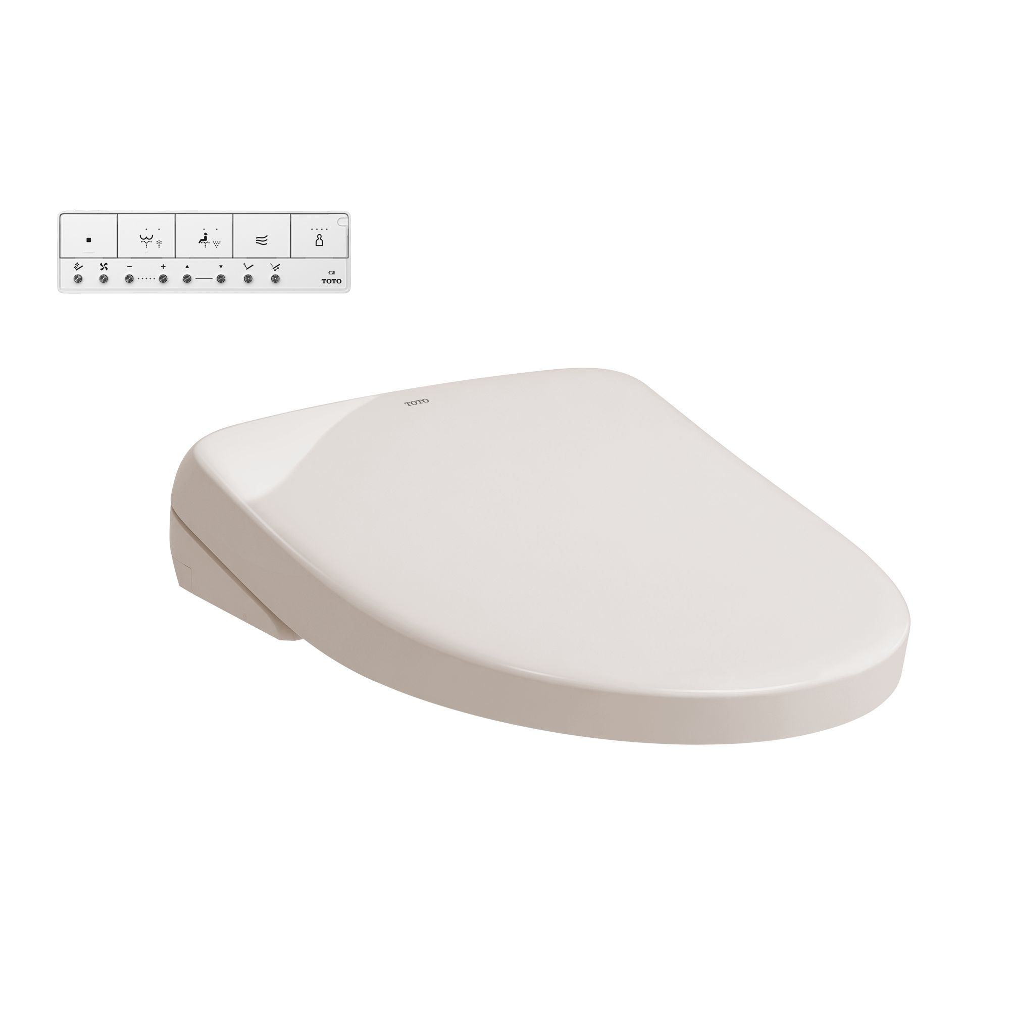 TOTO Elongated Toilet Seat Bidet Wayfair