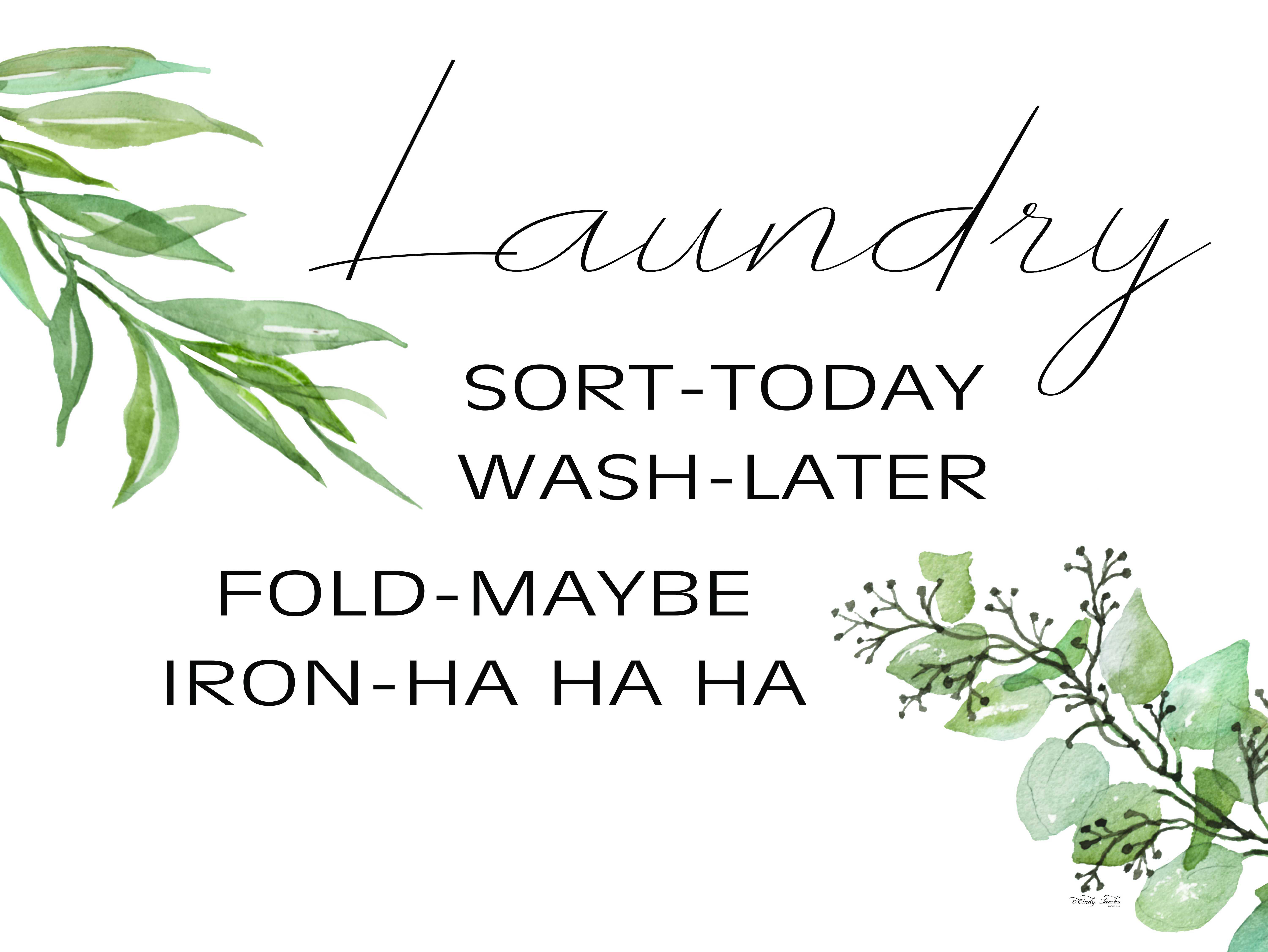 Trinx Laundry Timeline On Canvas Print Wayfair