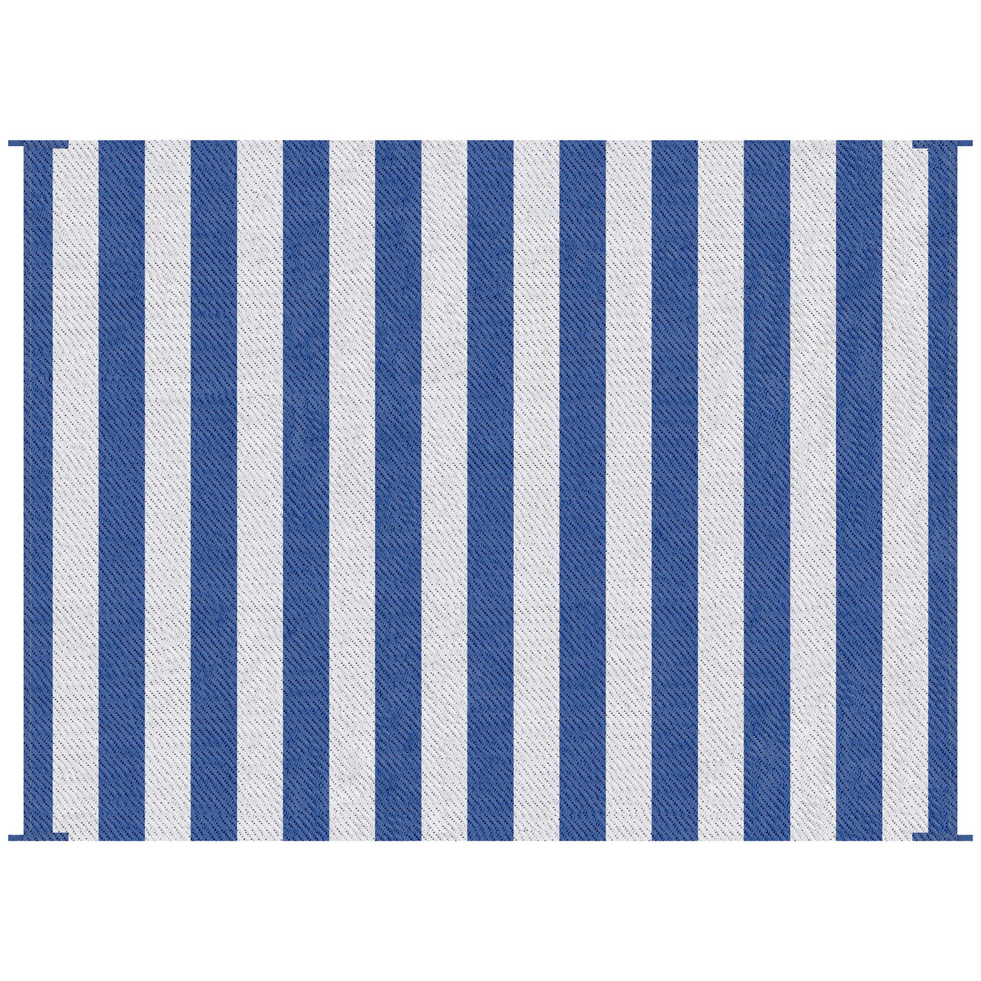 Millwood Pines RV Mat, Outdoor Patio Rug / Large Camping Carpet With Carrying Bag, 9' X 12