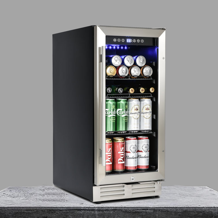quiet energy efficient refrigerator