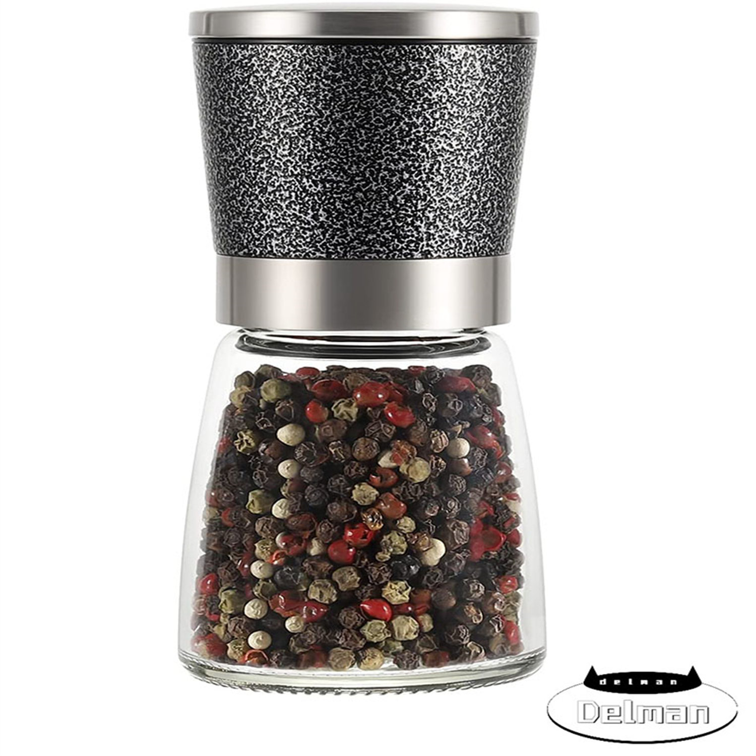 cracked pepper shaker