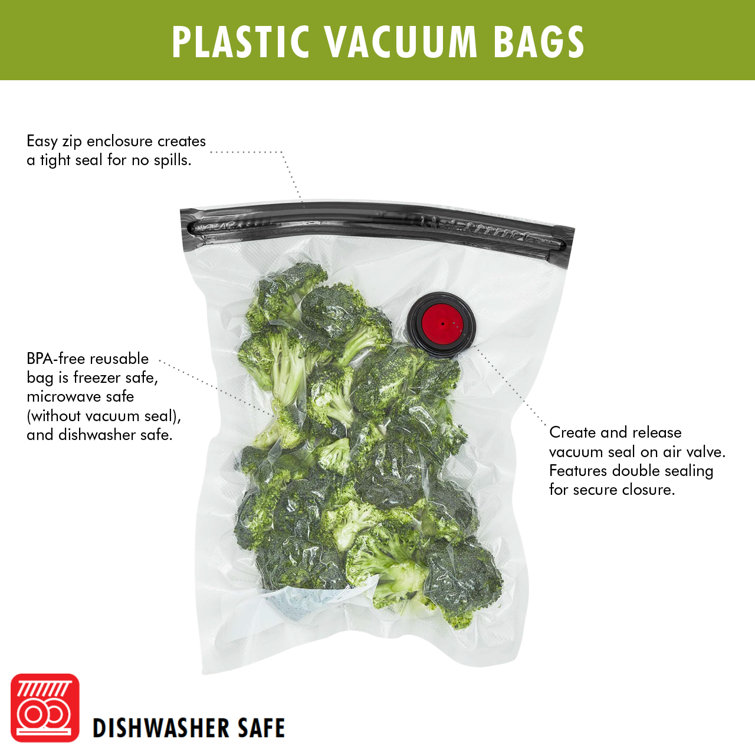 fresh and seal bags