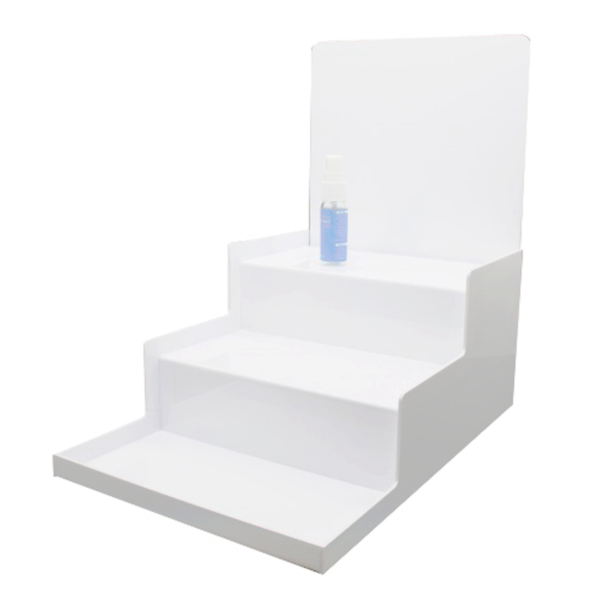 Latitude Run® Display, Countertop Nail Polish, Perfume, Counter Display