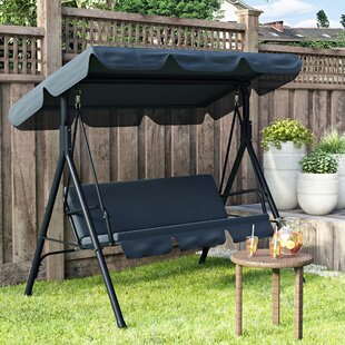 Replacement Canopy Top Cover for Garden Patio Outdoor Swing Chair 2&3 Seater 