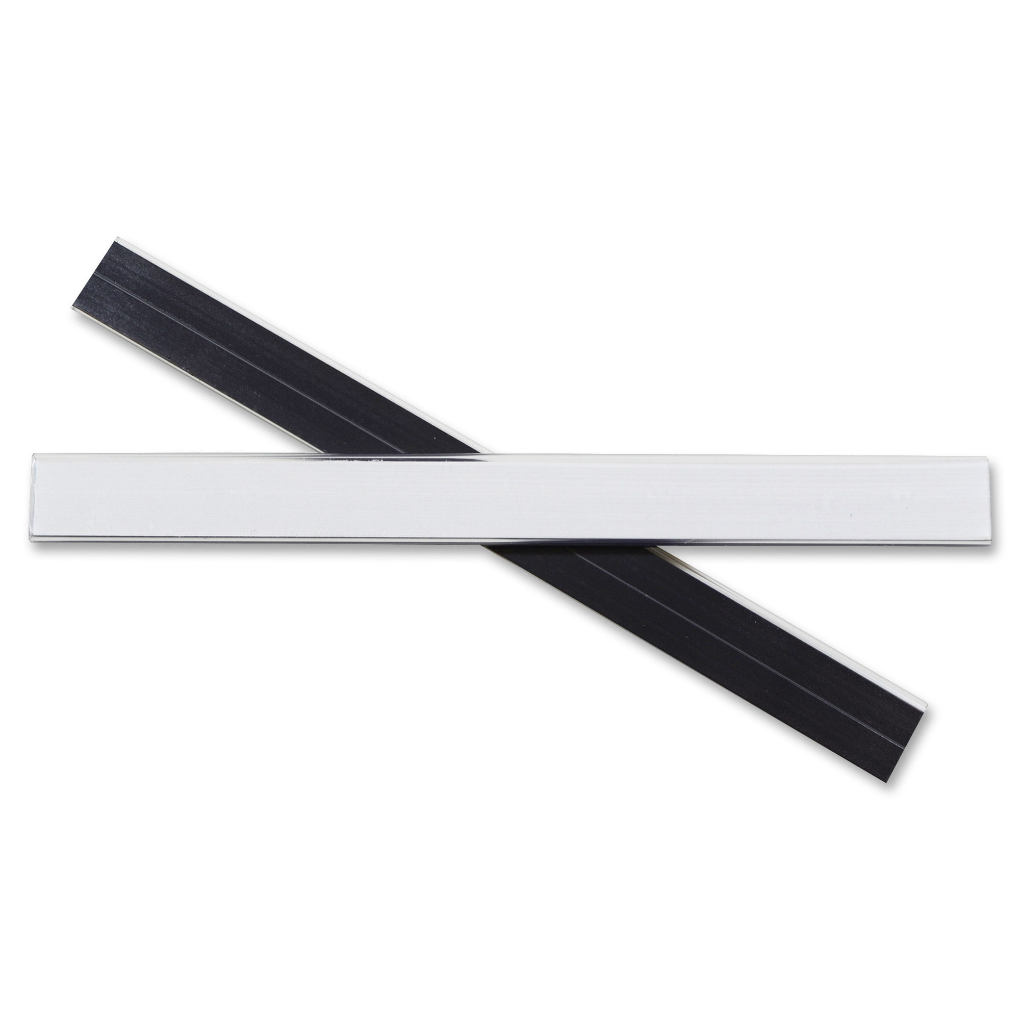 CLINE PRODUCTS, INCHOLDEX Shelf/Bin Label Holders, Clear, 10