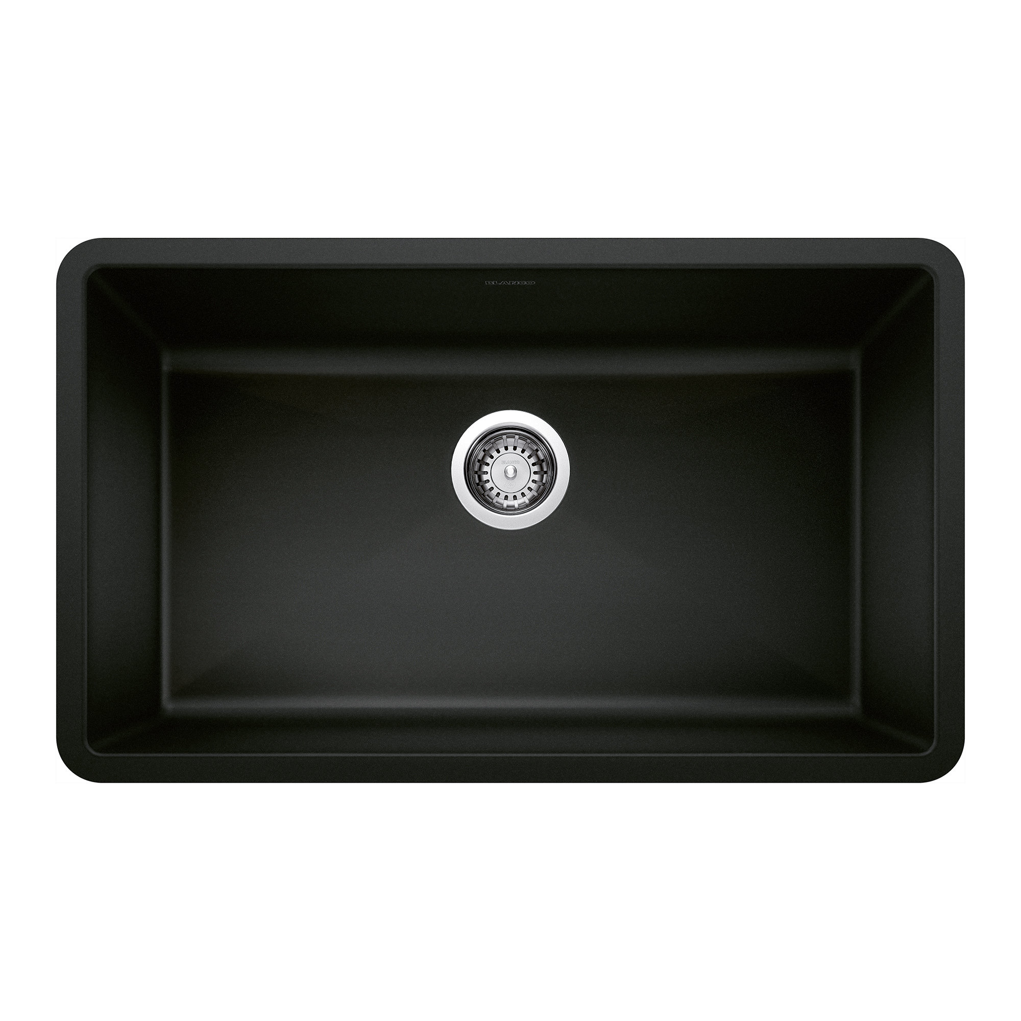 Blanco Precis Silgranit 32" L x 19" W Undermount Kitchen Sink & Reviews