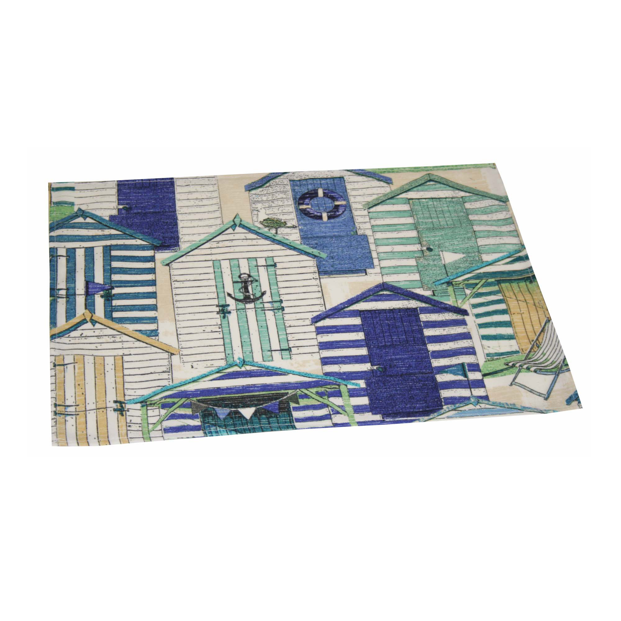 Dovecove Beach Huts Placemats Wayfair