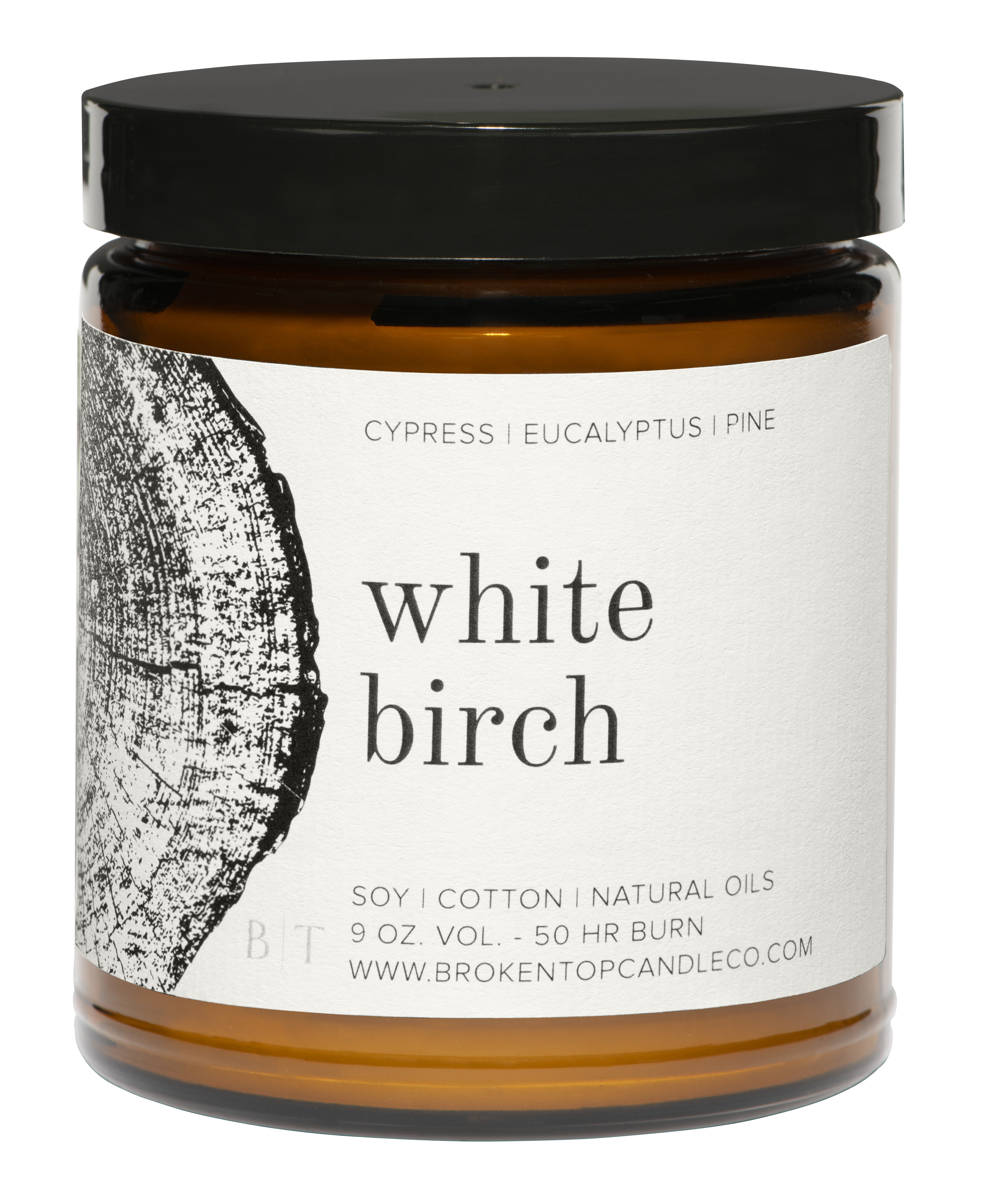Broken Top Candle Company White Birch Scented Jar Candle Wayfair