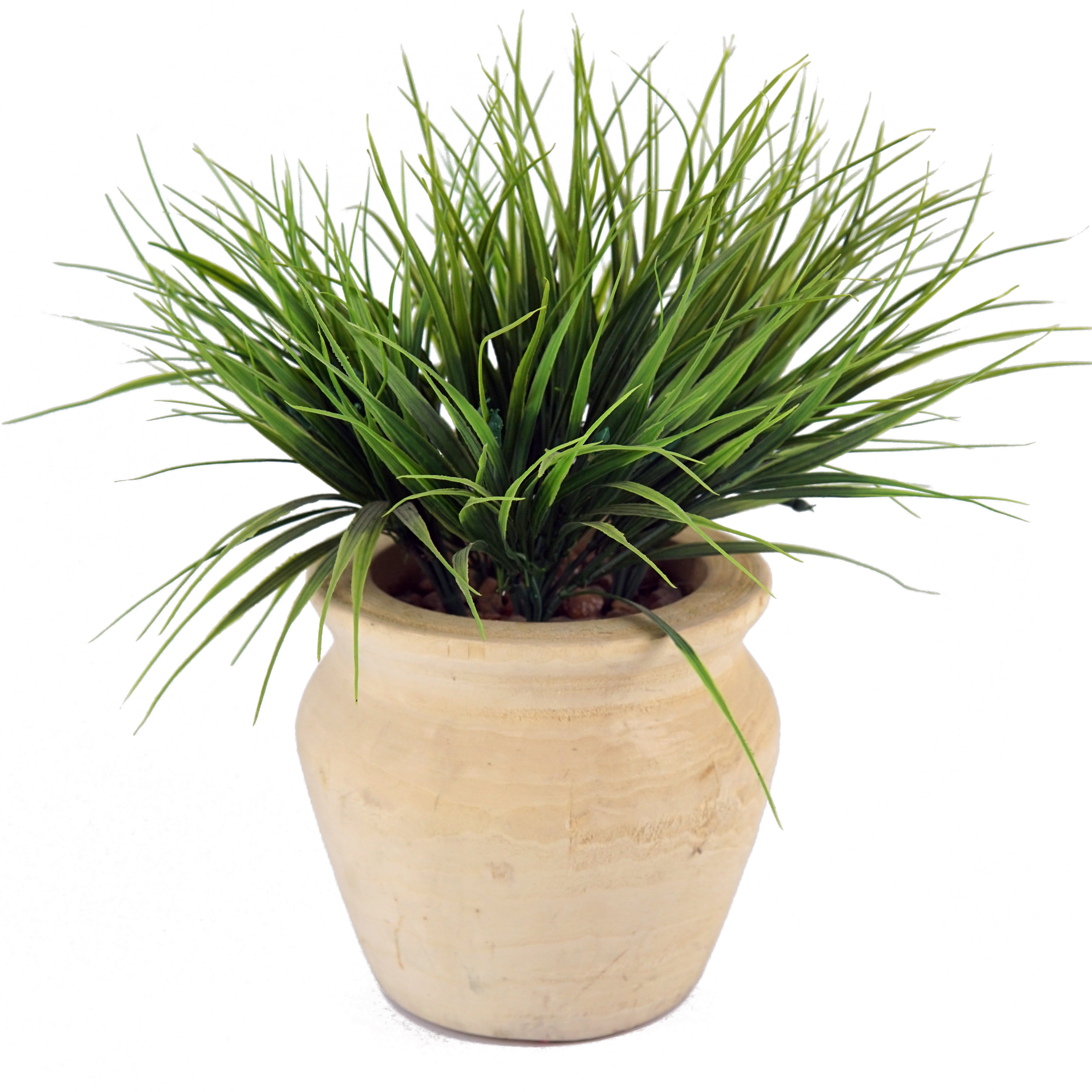 Rosalind Wheeler 14.1732'' Faux Plant in Wood Planter Wayfair