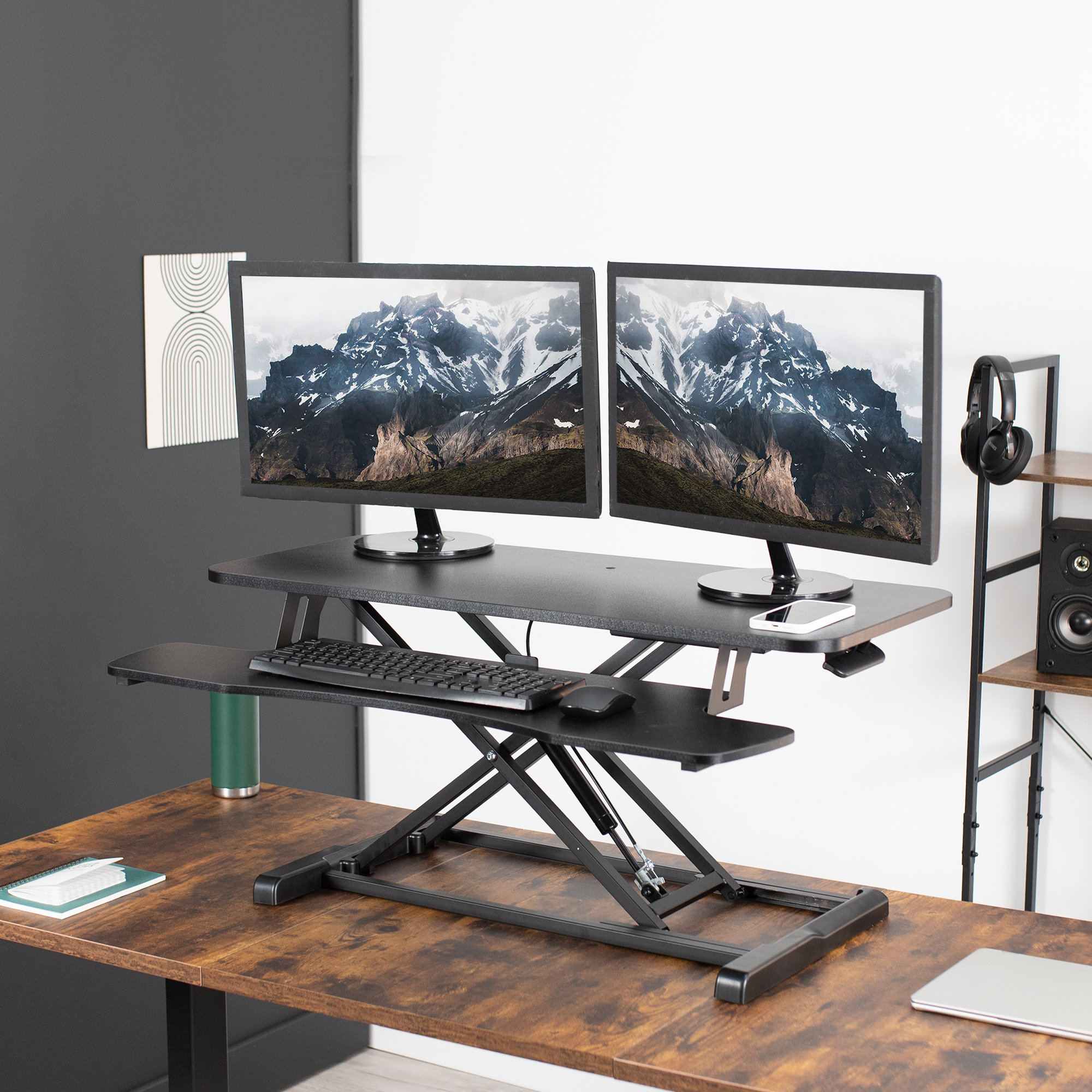 VIvo Desk Riser Wayfair