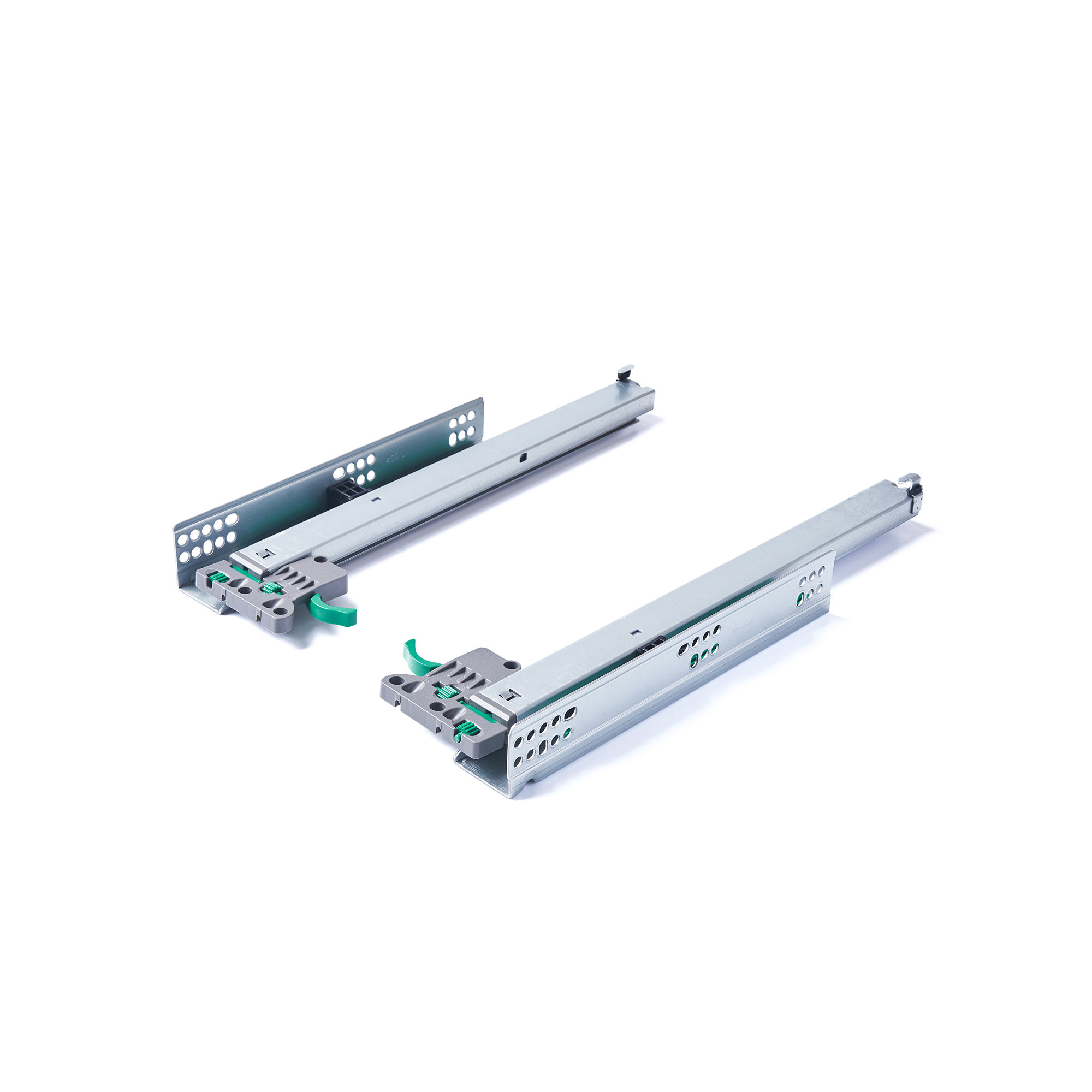 TUHOME SOFT CLOSE BOTTOM MOUNT DRAWER SLIDE FULL EXTENSION 20" (SET OF